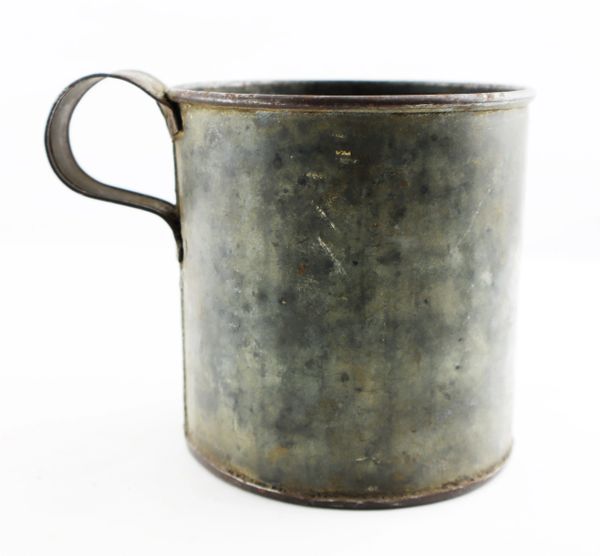 Civil War Tin Cup / SOLD