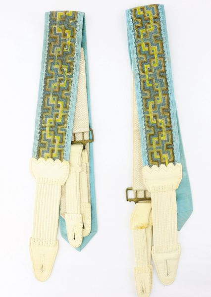 Civil War Era Suspenders