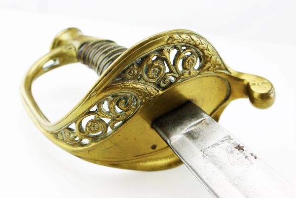 Civil War Foot Officer’s Sword / SOLD