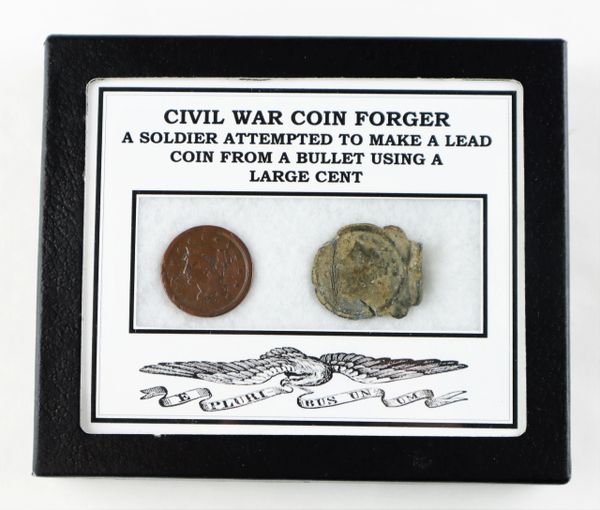 Civil War Coin Forger