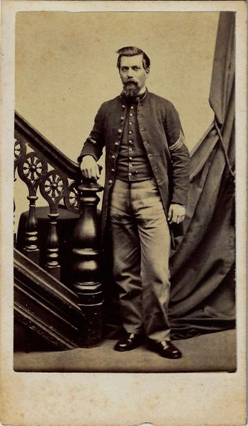 U.S. Marine Corps Carte De Visite