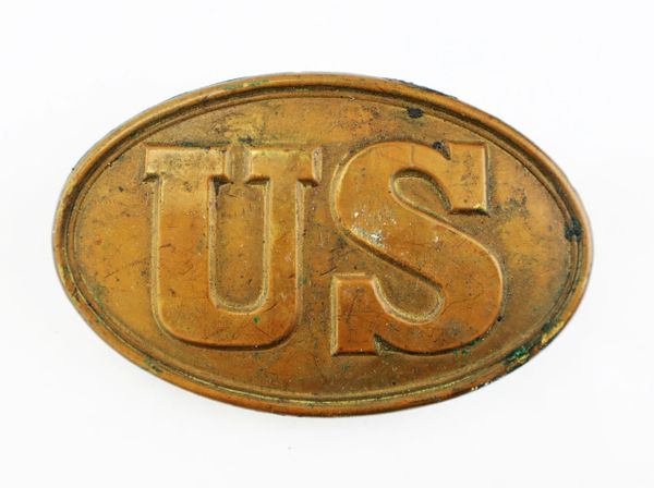 U.S. Cartridge Box Plate