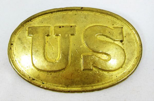 U.S. Cartridge Box Plate / Sold