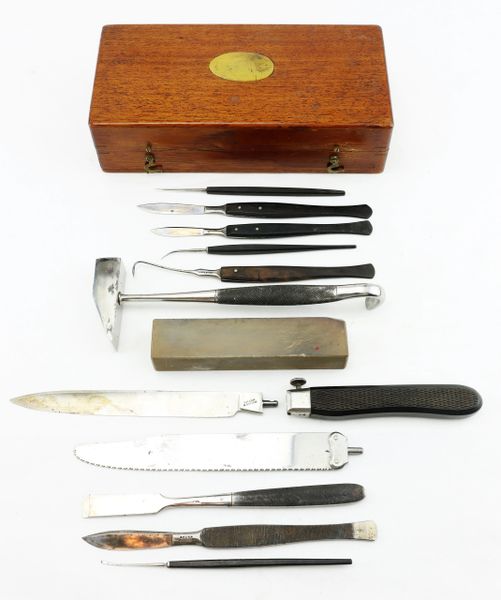 Civil War Surgical Kit / SOLD