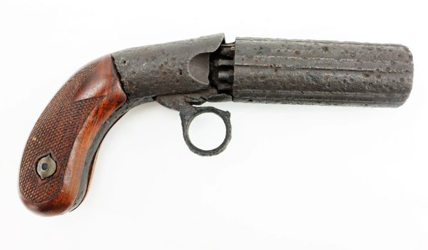 Relic Pepperbox Revolver / SOLD