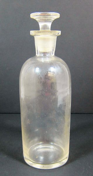 Apothecary Bottle / Sold