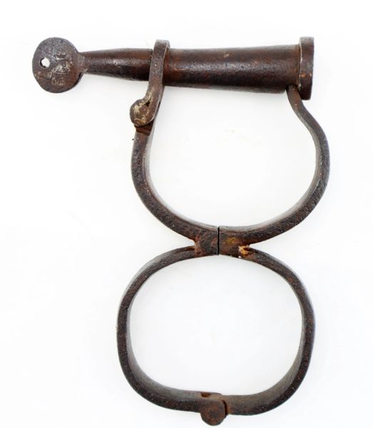 Civil War Handcuffs Sold Civil War Artifacts For Sale In Gettysburg 