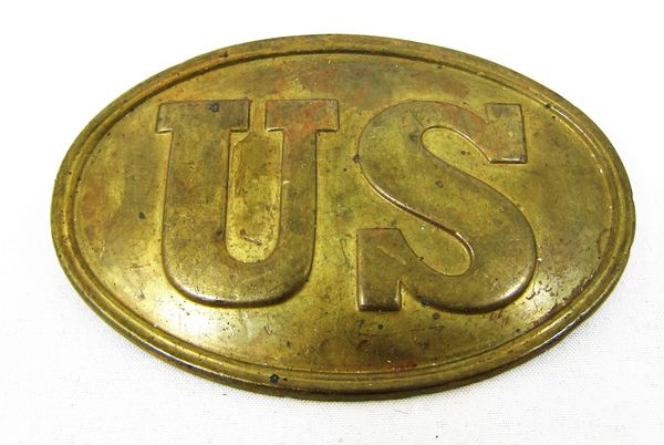 U.S. Cartridge Box Plate / SOLD