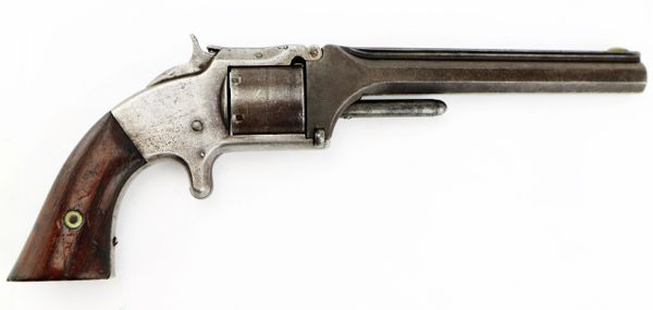 Smith & Wesson No.2 Revolver, Serial # 585 / SOLD