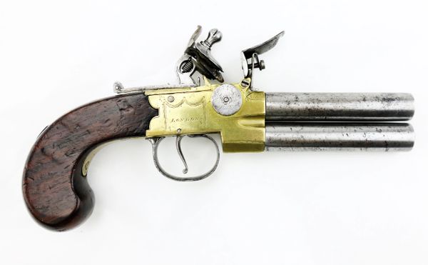 A Flintlock Holster Pistol by Ketland and Co