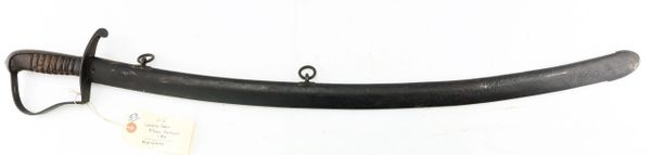 Nathan Starr 1818 Contract Cavalry Saber, Gettysburg Estate / SOLD