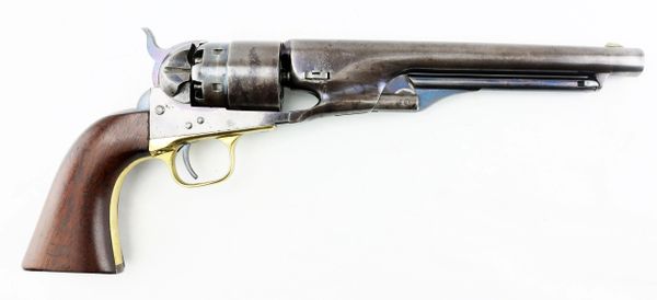 Martially Marked Colt Army Revolver / SOLD