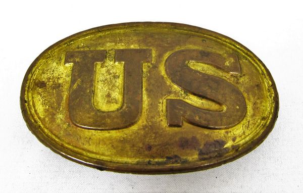 U.S. Belt Plate / SOLD