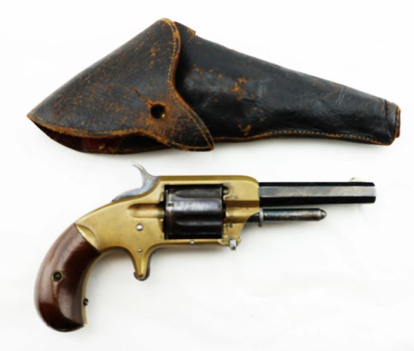 Porte-Clef Western Revolver Vintage