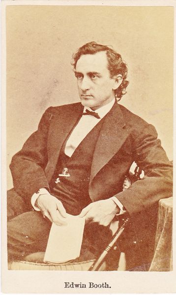 Edwin Booth CDV / SOLD