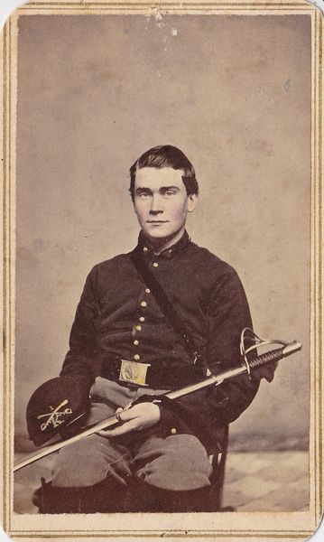 1st Massachusetts Cavalry Trooper Image of Bugler Edmund F. Randall Died as a P.O.W. / SOLD