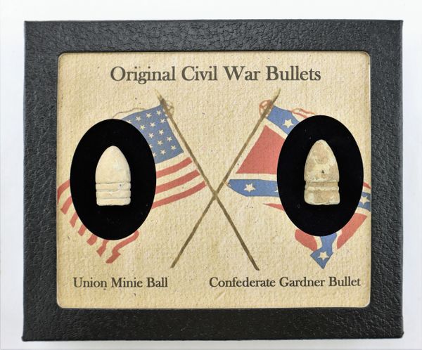 Civil War Bullet Set