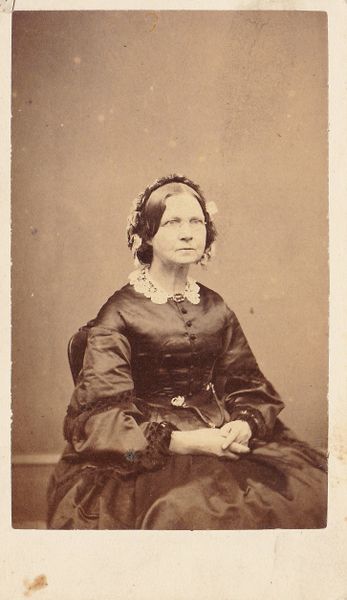 CDV of Almira (Allie) Russell / SOLD