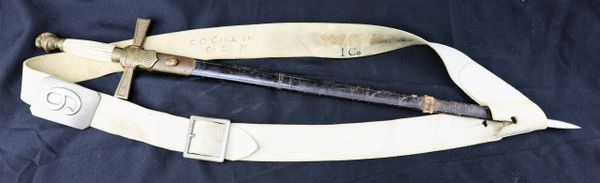 Militia Sword With Sling