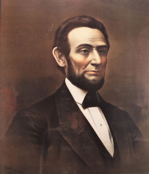 Original Currier and Ives Abraham Lincoln