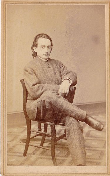 Edwin Booth CDV