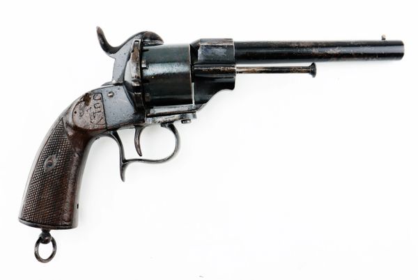 Historic 11MM Pinfire Revolver