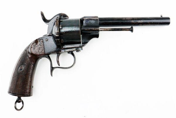 Historic 11MM Pinfire Revolver / SOLD