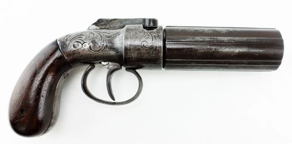 Marston Pepperbox Revolver / SOLD