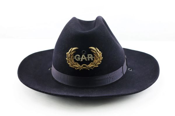 G.A.R. Slouch Hat / SOLD