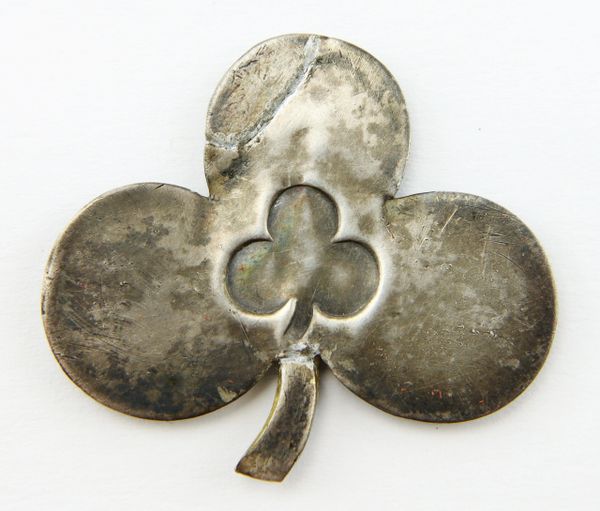 Silver 2nd Corps Badge / SOLD