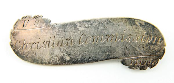 Silver Christian Commission Badge