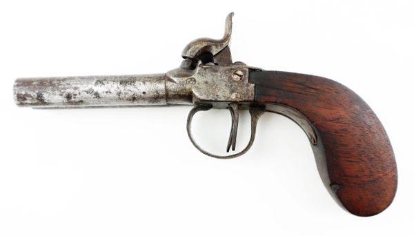 Double Barrel Boot Pistol / SOLD