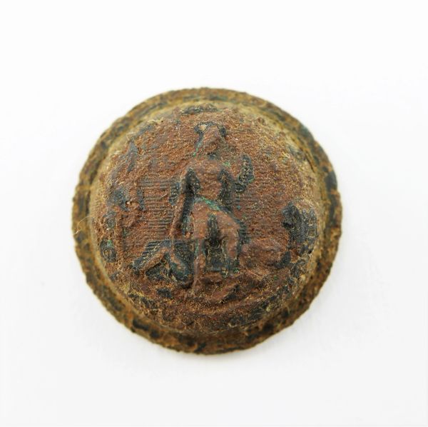 Virginia Button from Gettysburg / SOLD