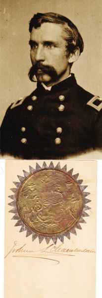 Joshua Lawrence Chamberlain Autograph / SOLD