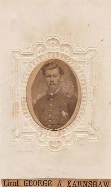 Lieutenant George A. Earnshaw of Gettysburg PA / SOLD