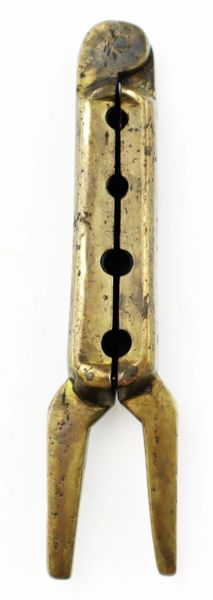 Brass “Roundball” Mold / SOLD