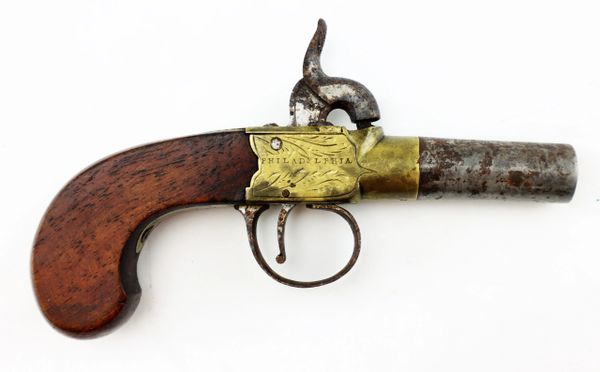 Tryon Philadelphia Single Shot Pistol / SOLD