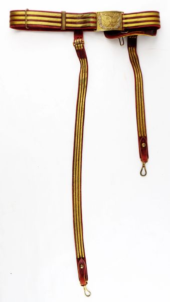 U.S. Civil War High Grade General Officer's Sword Belt / SOLD