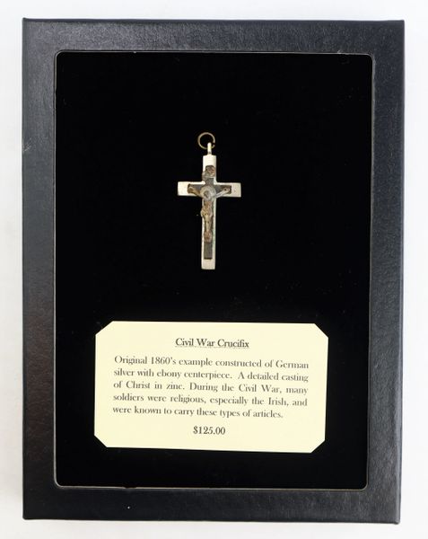 Civil War Crucifix / SOLD | Civil War Artifacts - For Sale in Gettysburg