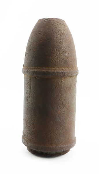 Confederate 3-Inch Read Shell from Chancellorsville