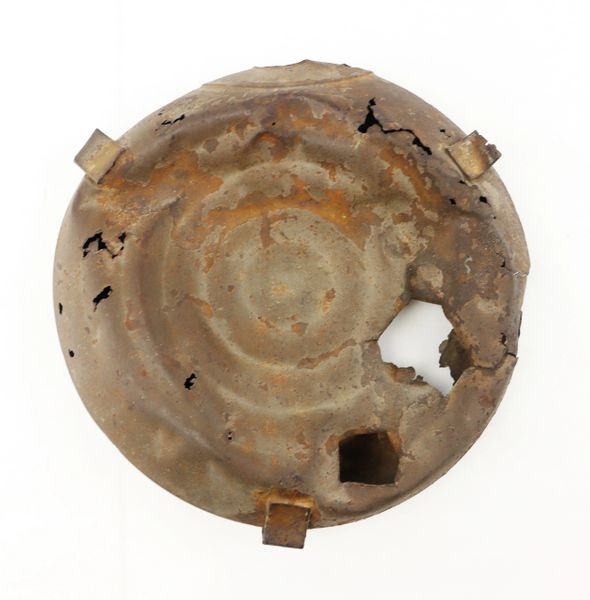 Battle Damaged Canteen Battlefield of Petersburg, Virginia / SOLD