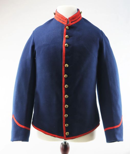 Civil War Artillery Mounted Services Shell Jacket