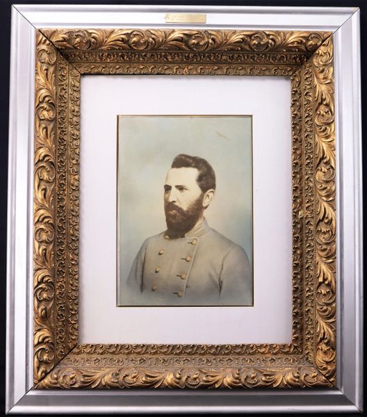 Large Colorized Image of Philip Watkins McKinney 4th Virginia Cavalry