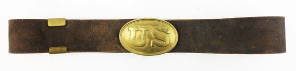Civil War U.S. Issue Belt and Buckle / SOLD