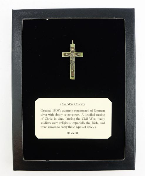 Civil War Crucifix / SOLD | Civil War Artifacts - For Sale in Gettysburg
