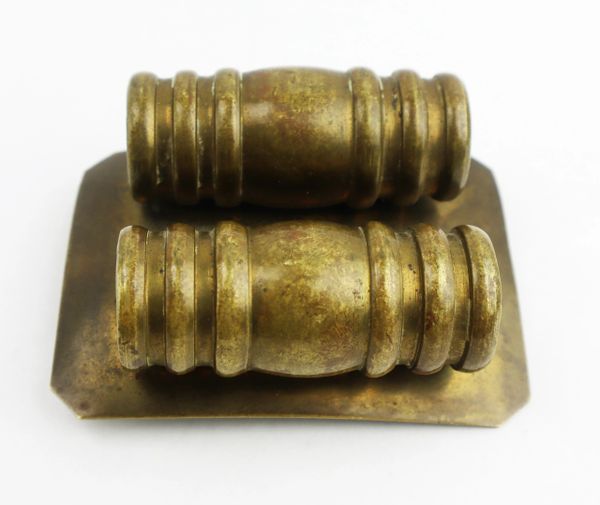 Civil War Regulation Drumstick Carriage Buckle / SOLD