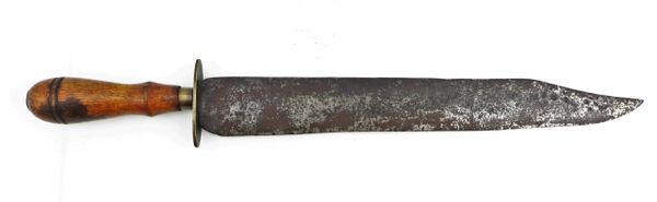 Confederate Clipped Point Bowie Knife / SOLD