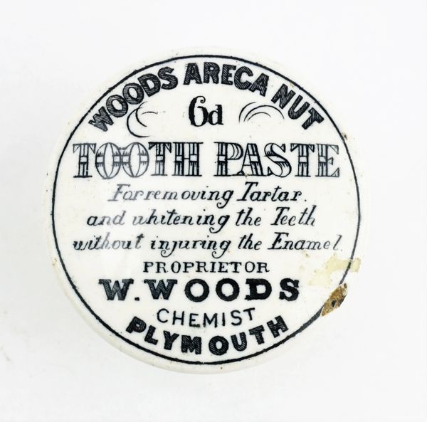 Civil War Toothpaste Jar / SOLD
