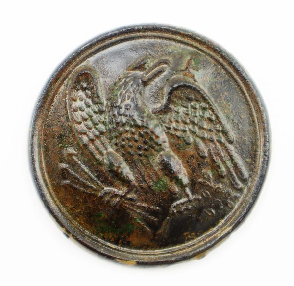 Eagle Breast Plate from Gettysburg / SOLD