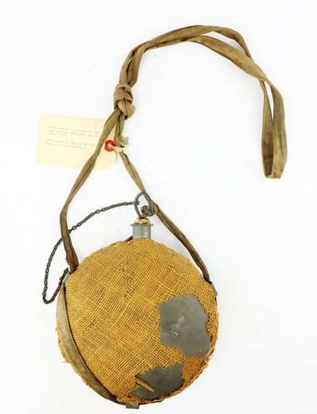 Identified Civil War Canteen 13th Mass. Infantry / SOLD